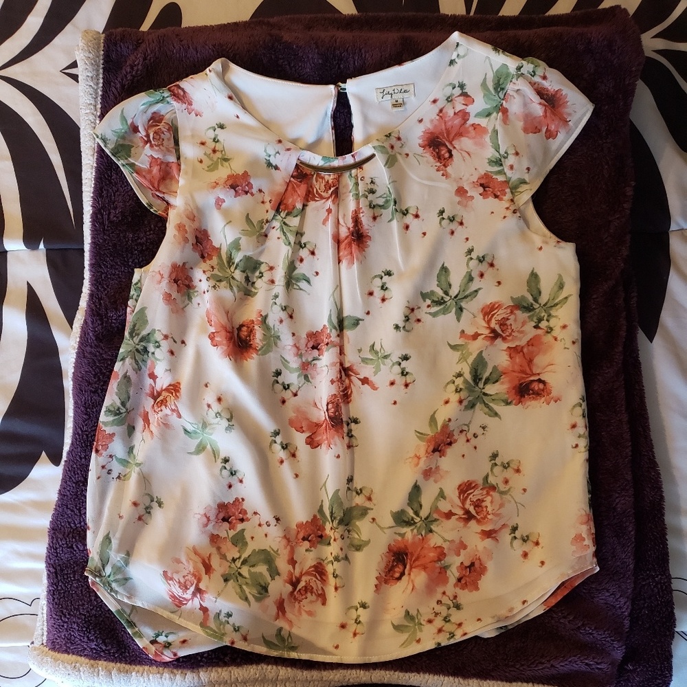 Floral Blouse